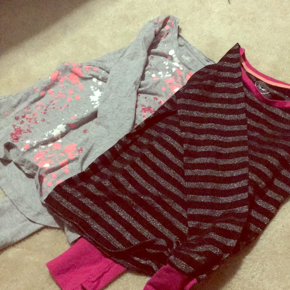 Two SO shirts